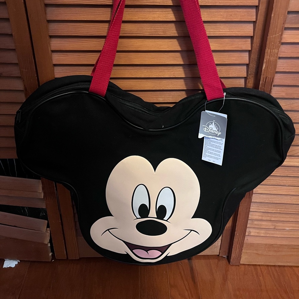 Mickey Mouse Face Large Tote